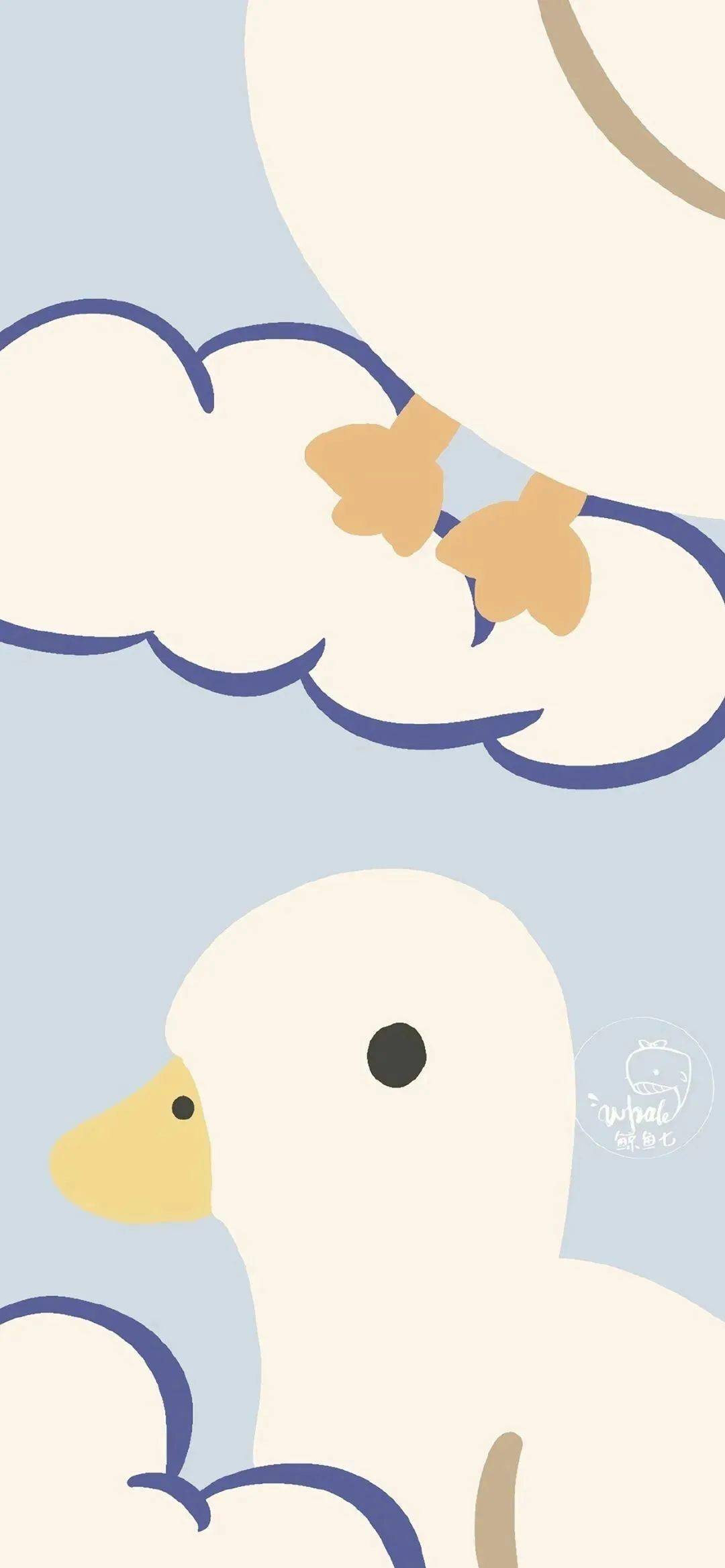 简单轻松又可爱的壁纸