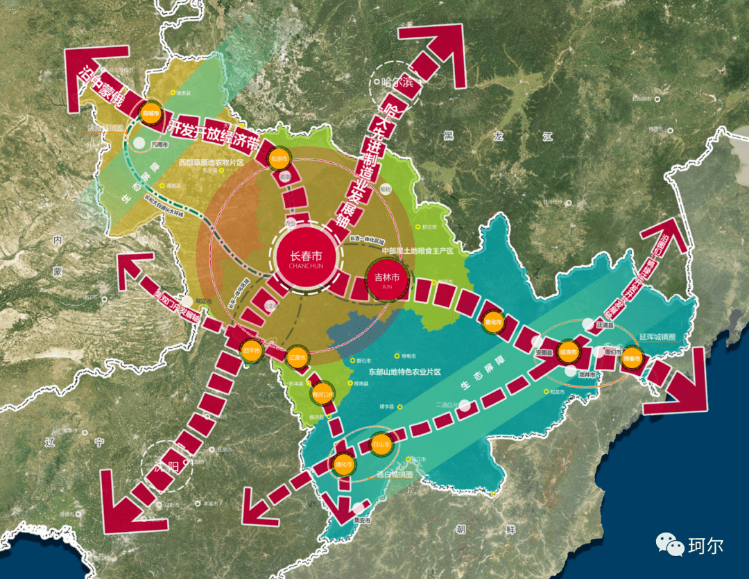 全国各省国土空间总体规划图