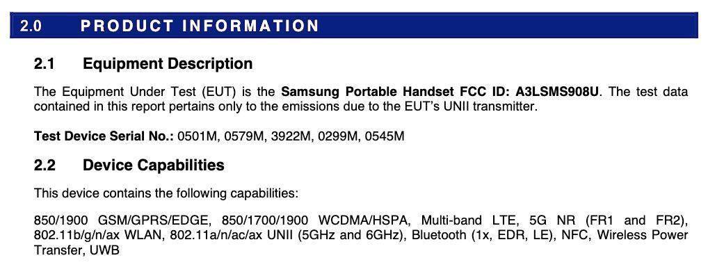 旗舰|三星 Galaxy S22 真机谍照曝光，S22 Ultra 获 FCC 认证