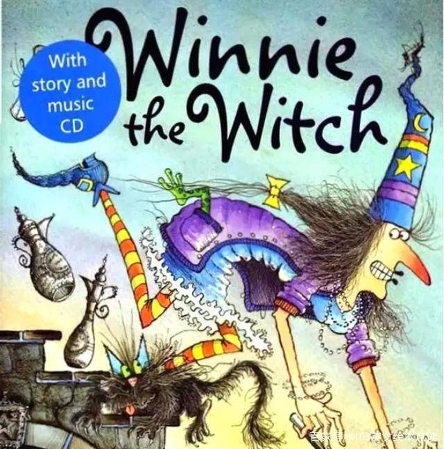 Winnie the Witch女巫温妮》系列第一册世界上最可爱的女巫_手机搜狐网