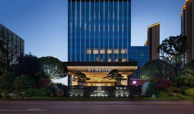 长沙瑞吉酒店stregishotel溪谷灵气云上星城