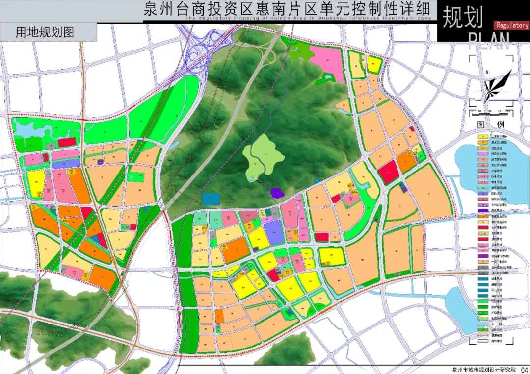 超2400公顷!泉州两大片区最新规划出炉!效果图曝光...._大道_单元_城市