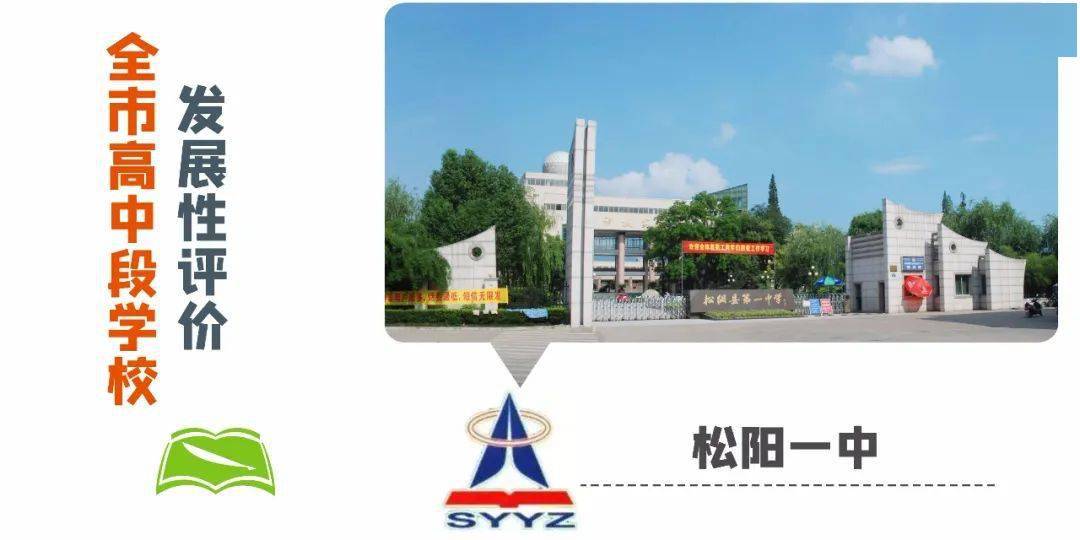 全市高中发展性评价松阳县第一中学唯实惟先善作善成