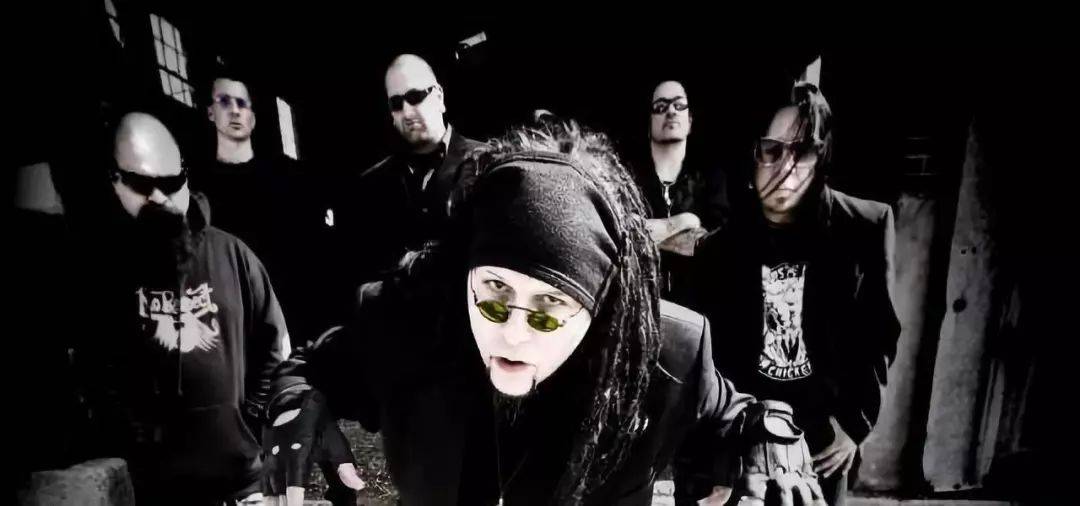 schecter之美国著名的工业金属乐队ministry乐队