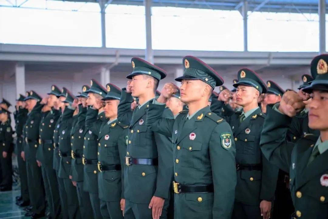 新兵_陆军_授衔