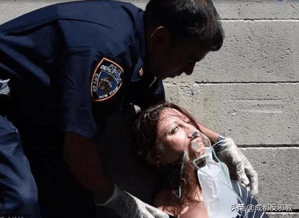 美国费城的丧尸街是瘾君子的绝对地狱