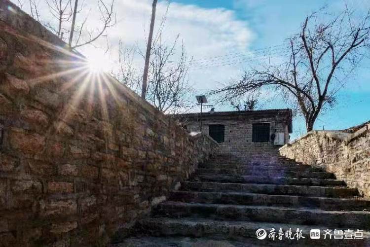 平阴李沟村，古色古香的古村落