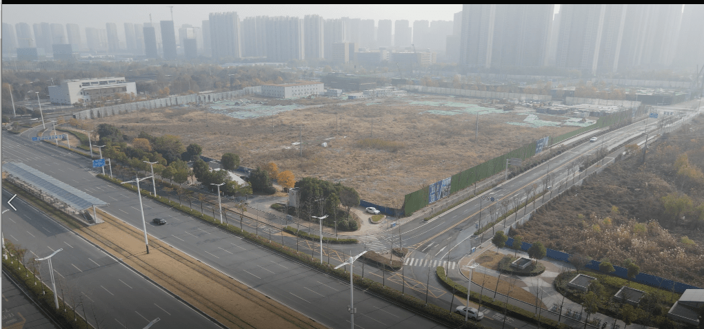 本周六开业河西南金地广场即将迎客盒马鲜生等品牌已入驻