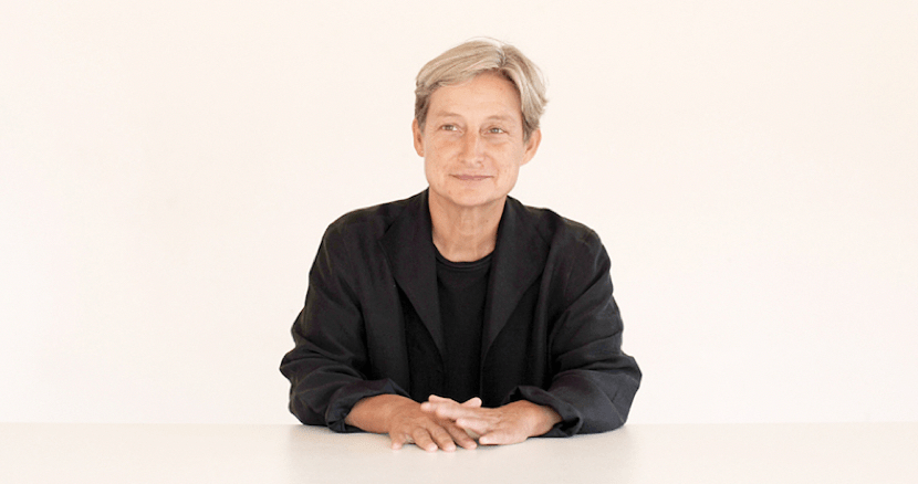 朱迪斯·巴特勒(judith butler),1956年生,当代最著名的后现代主义