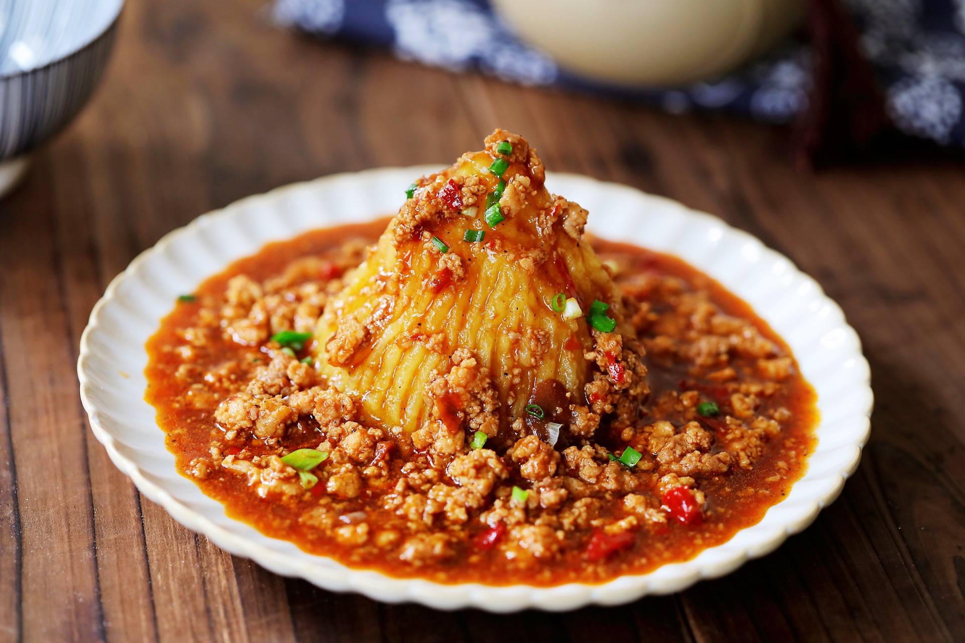 火山土豆泥完美复制西餐厅成品不输大厨