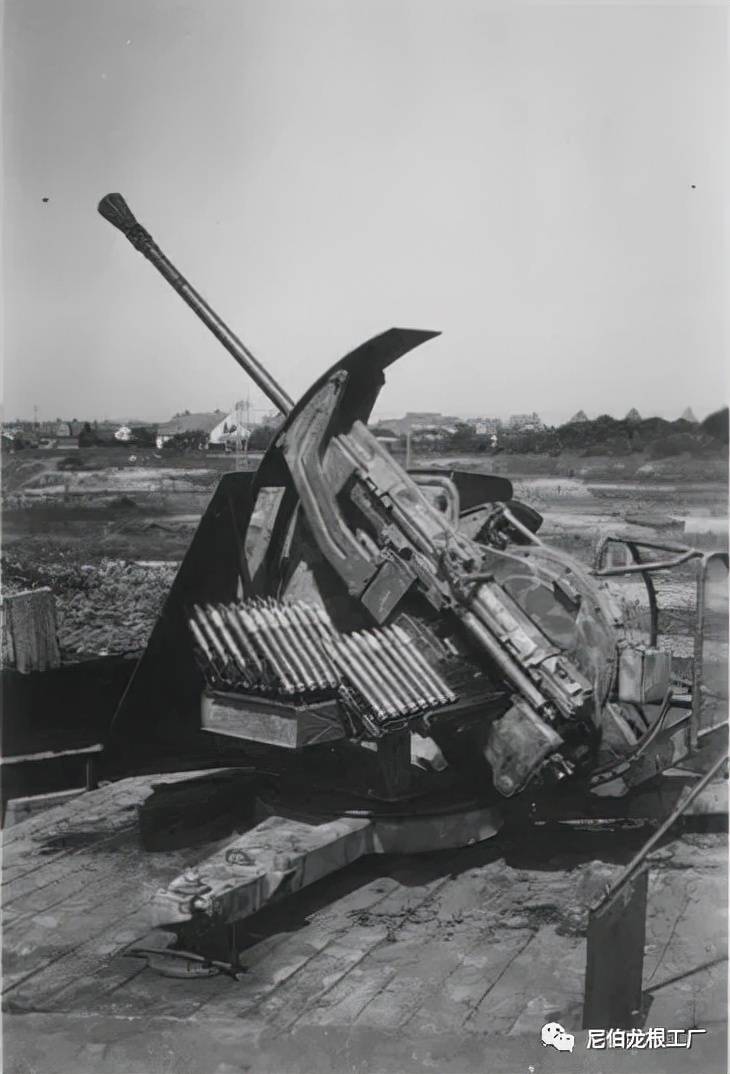 德国55mm高炮flak58型图片
