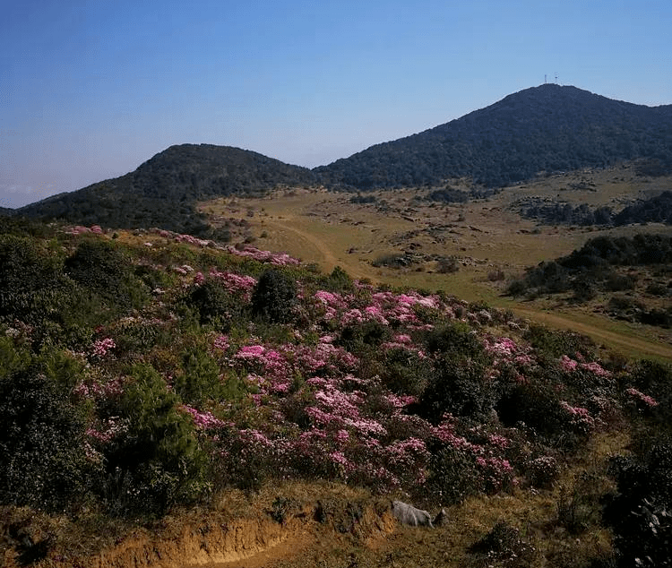 2米.最高点:是与陆良交界的牛头山,海拔2493.8米.