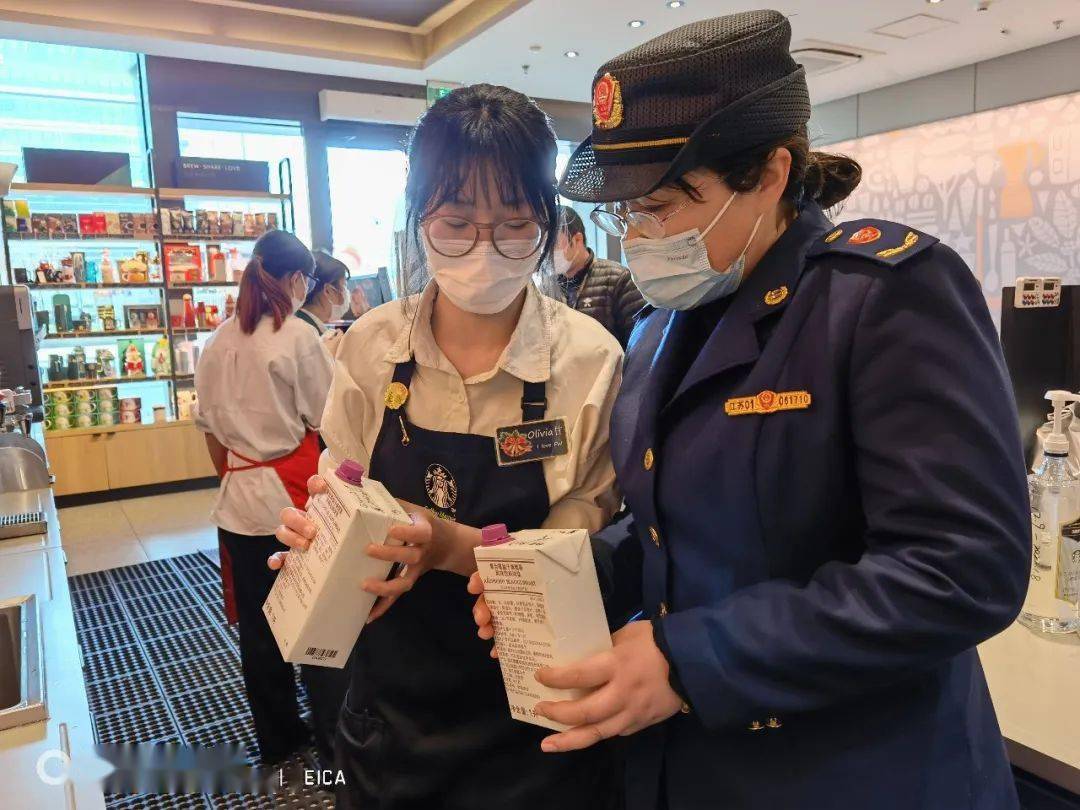 無錫星巴克被曝食品安全問題雨花臺區市場監管局實施安全風險排查