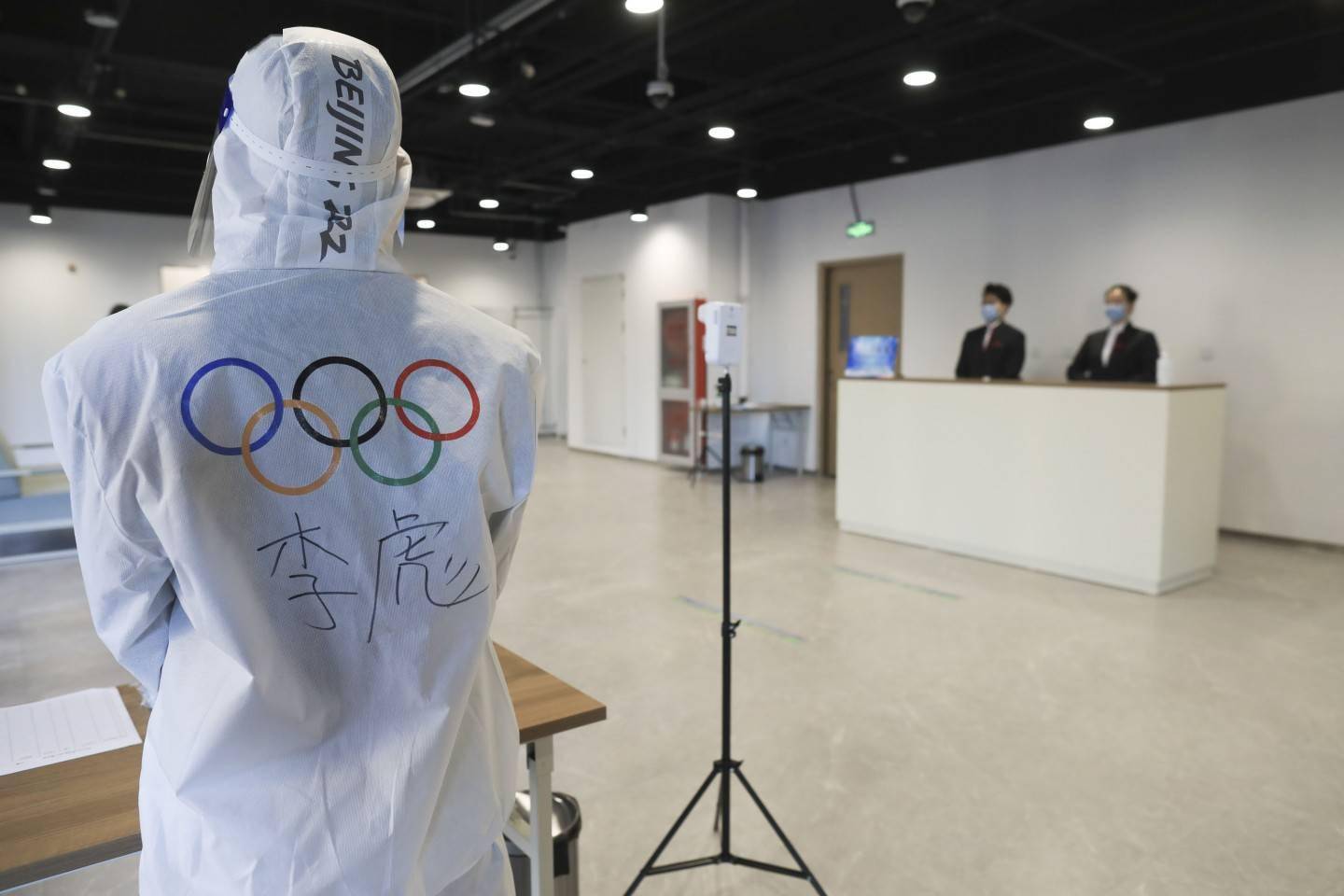 公寓楼|探访冬奥村：24小时火锅供应公寓楼按需分配医疗室、按摩室