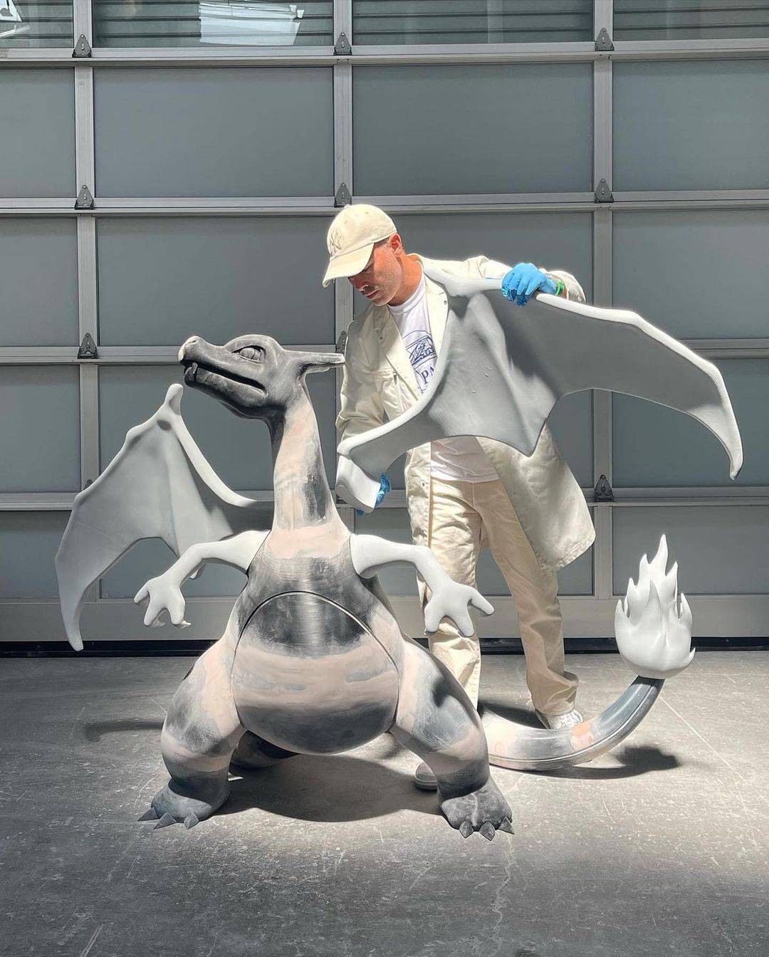 danielarsham打造的喷火龙