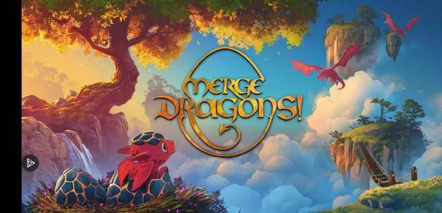 万物皆可萌的《merge dragons》_合成_游戏_物品