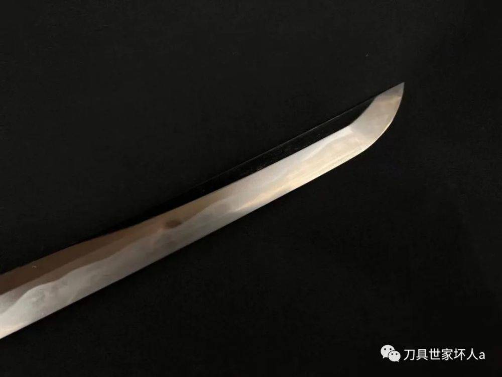 新选组斋藤一金象嵌持刀