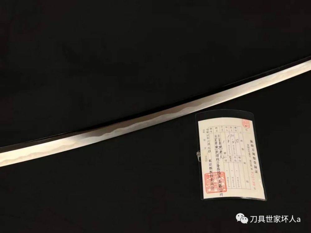 新选组斋藤一金象嵌持刀