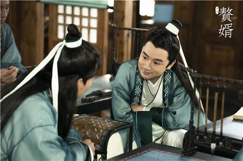 黄澄澄新剧赘婿热播搞笑创业两不误