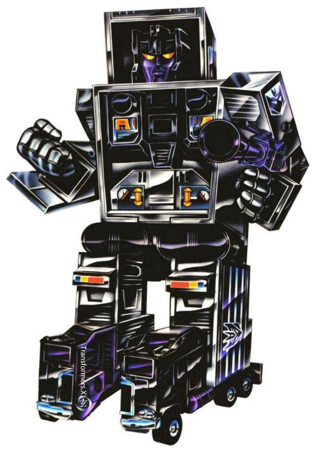 霸天虎飞虎队:汽车大师由肯沃斯重载卡车变形而来,汽车大师是飞虎队的