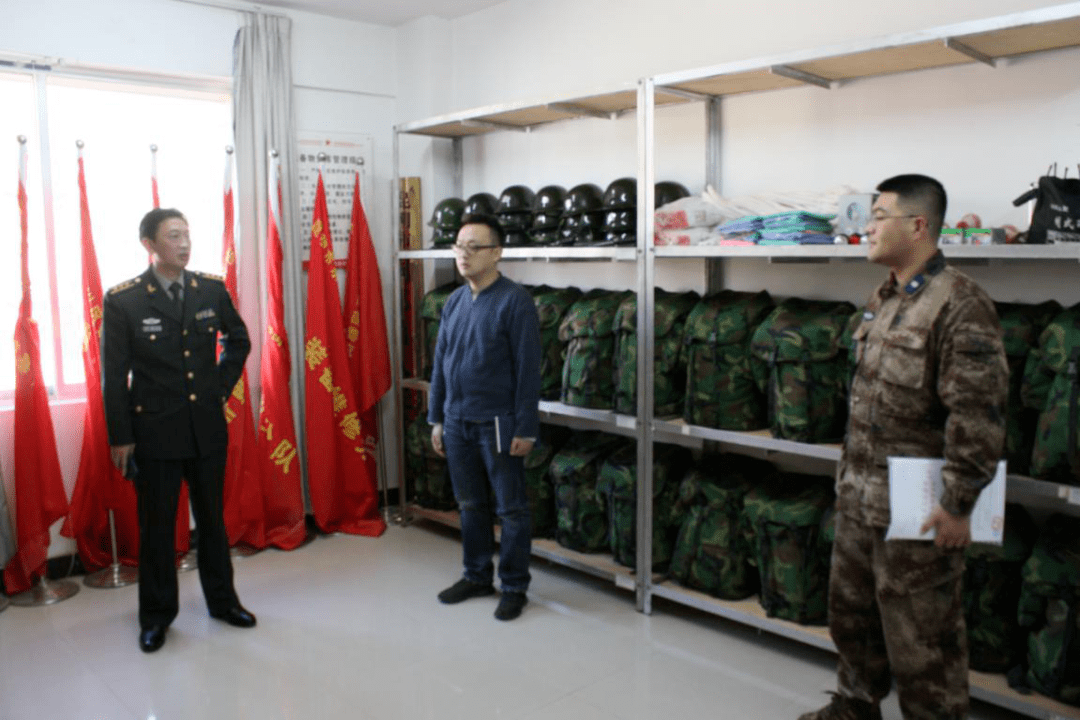 区人武部部长熊天文到铜都街道调研指导基层武装工作_建设_王珏_街道