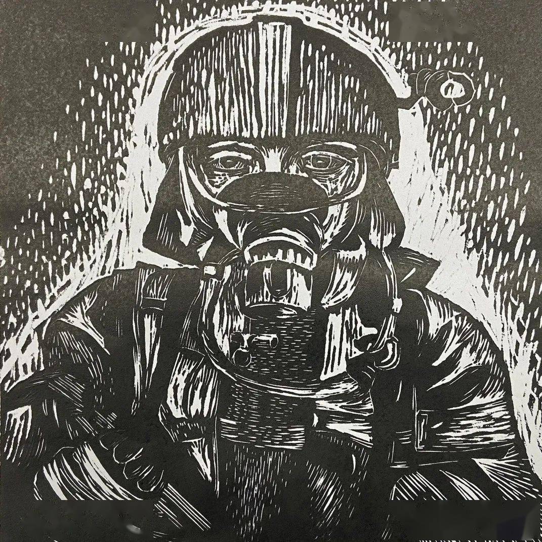 松溪县举办首届我与火焰蓝版画作品征集活动