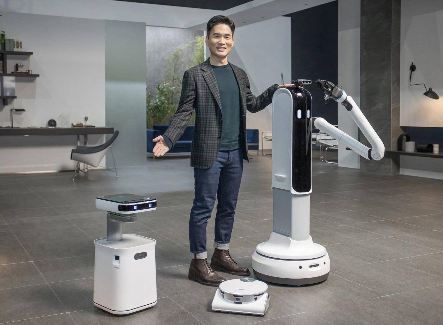 投资|三星电子正式成立机器人业务团队：推进家用机器人商业化