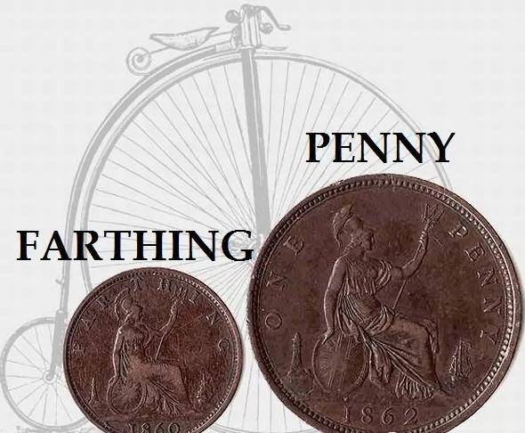 pennyfarthing回来啦一分钱自行车重新引领时尚