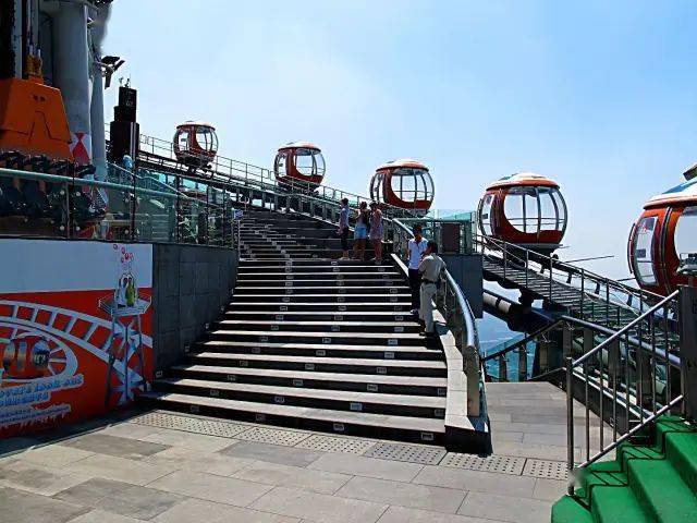 登顶广州塔_观光_平台_电梯