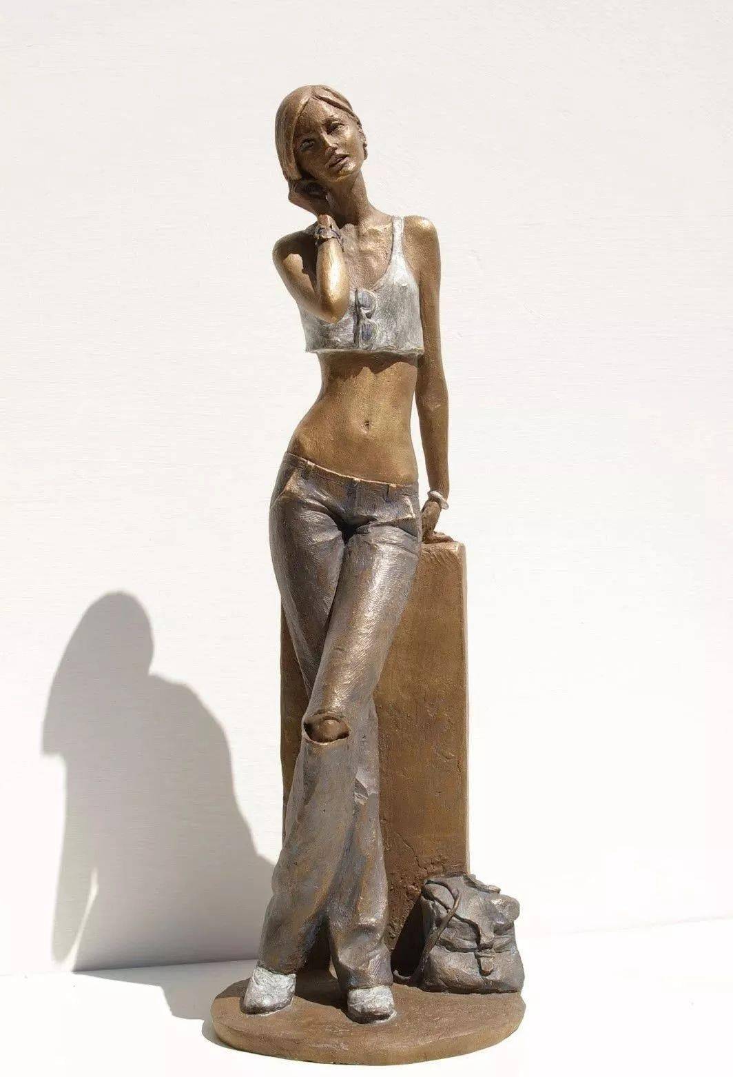 vittorio tessaro | 优雅女性雕塑_作品_征稿启事_远超过