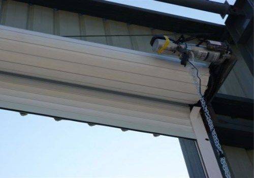 卷帘门安装知识详解 3种不同类型卷帘门安装步骤_导轨_洞口_卷筒