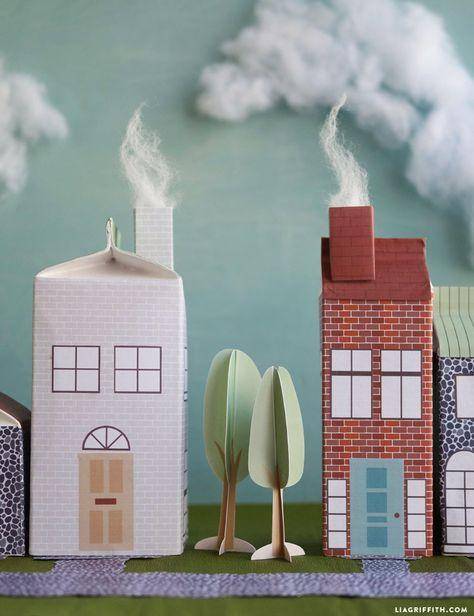 春节喝完的饮料盒不要丢带娃diy温馨小房子少看电视多动手