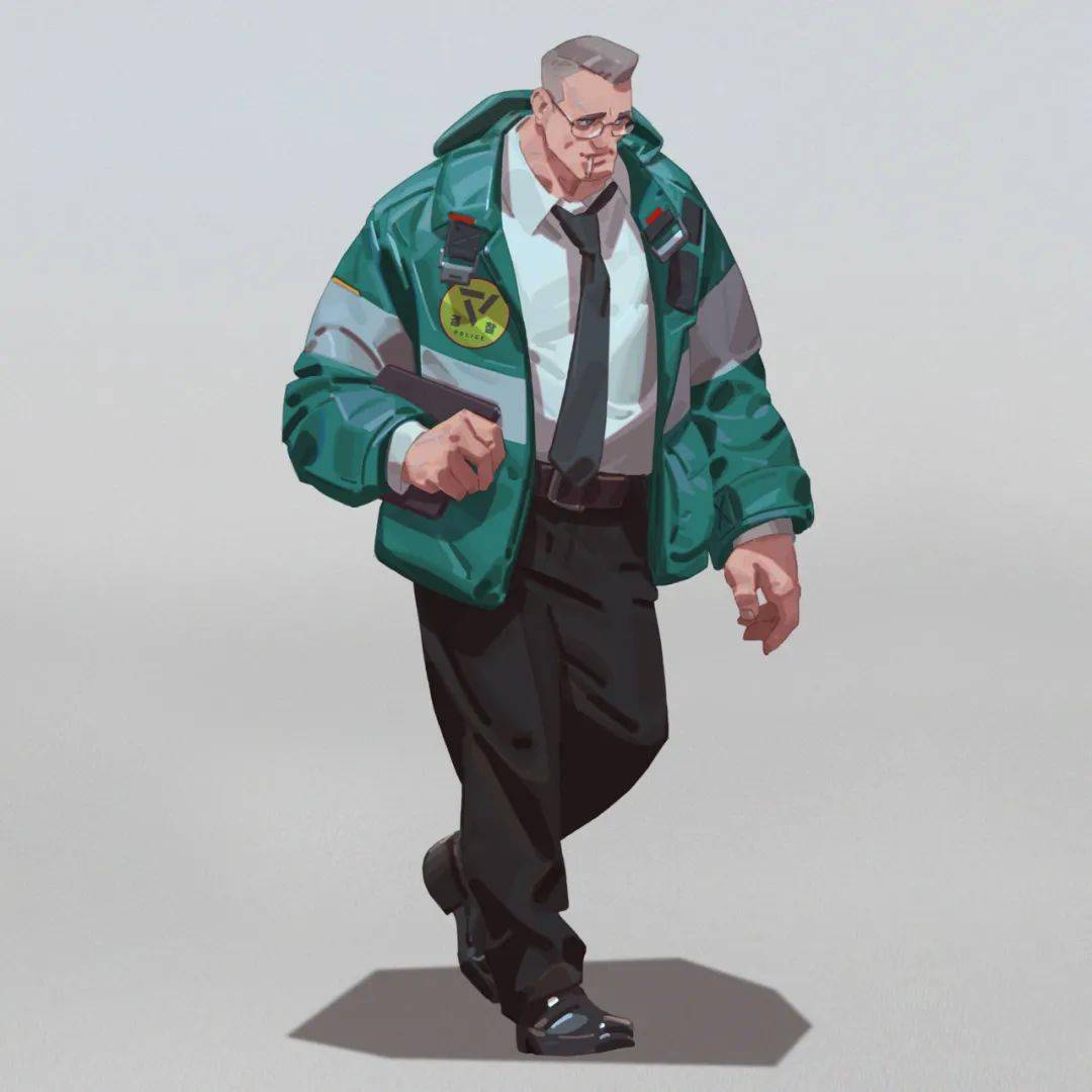 头条还是熟悉的sunman味儿停更两年的角色设计强者sm小哥新图速递7