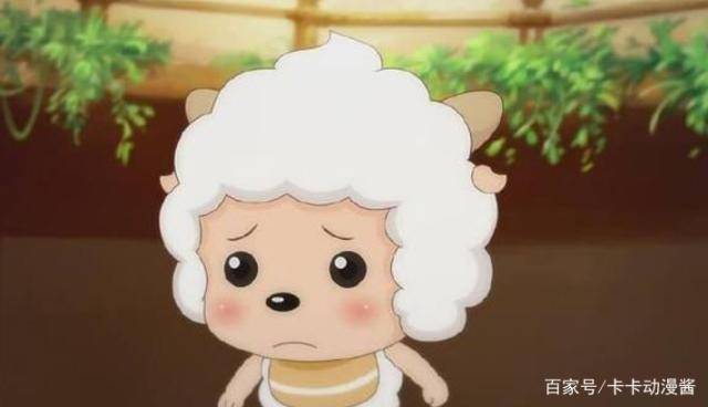 全青青草原最可爱的小羊喜羊羊小时候就很勇敢懒羊羊最萌