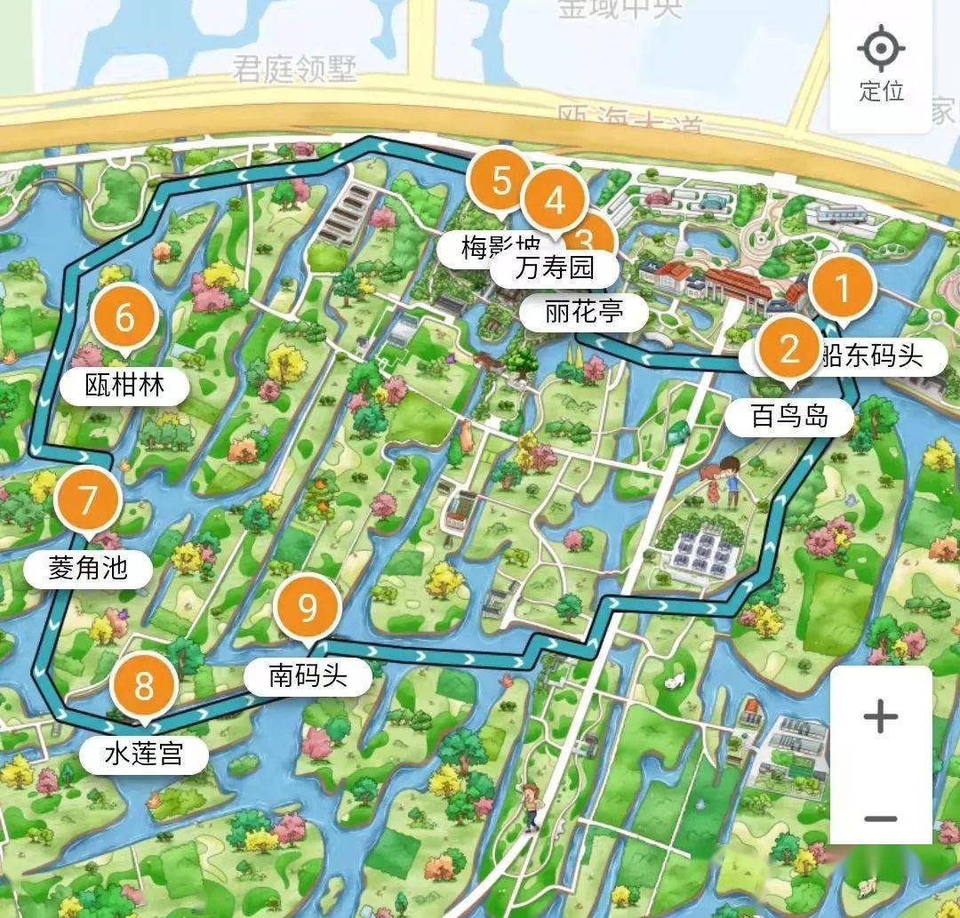 温州三垟湿地公园介绍图片