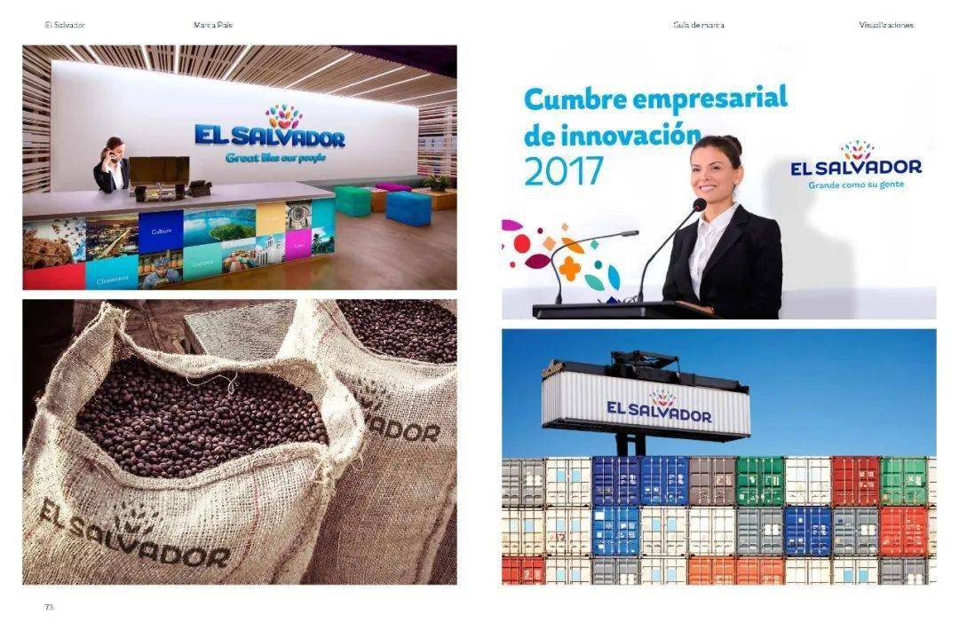 萨尔瓦多elsalvador 旅游品牌vi设计_视觉_国家_手册