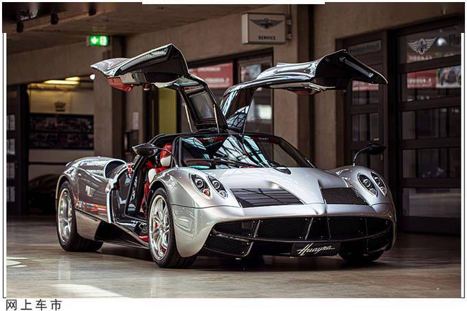 帕加尼huayra海外实拍全碳车身鸥翼门你爱了吗
