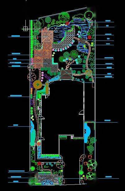 13套 别墅景观方案设计(附cad文件下载)_园林_备注_好友