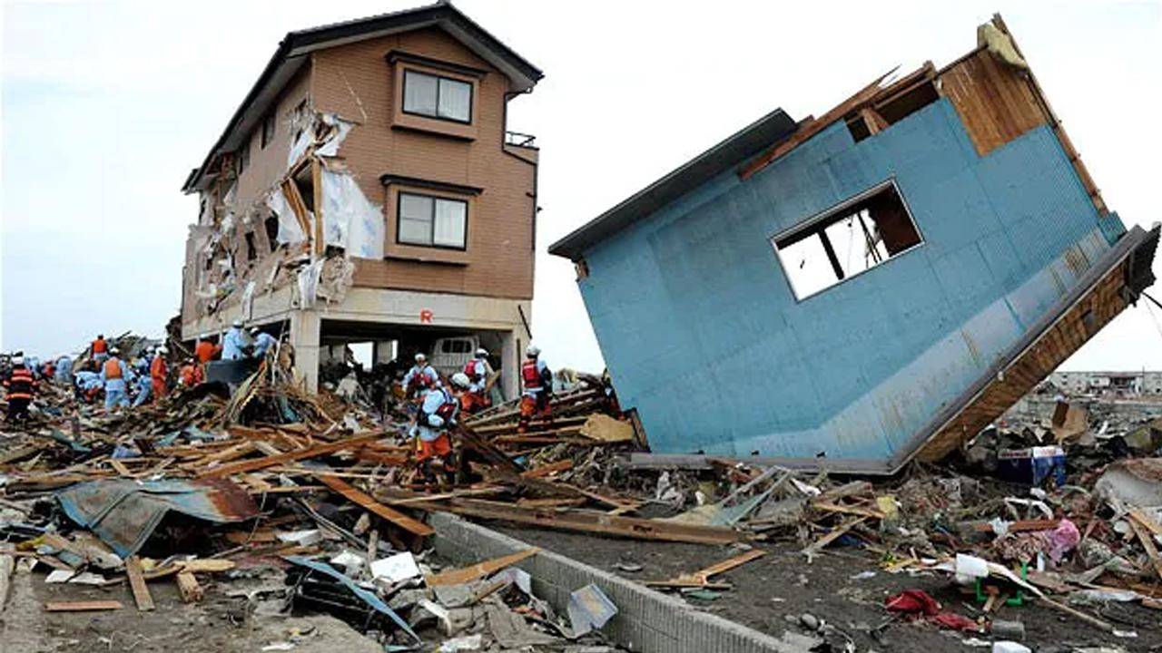 9天內發生280多次地震日本人紛紛離家外逃避難寵物被拋棄