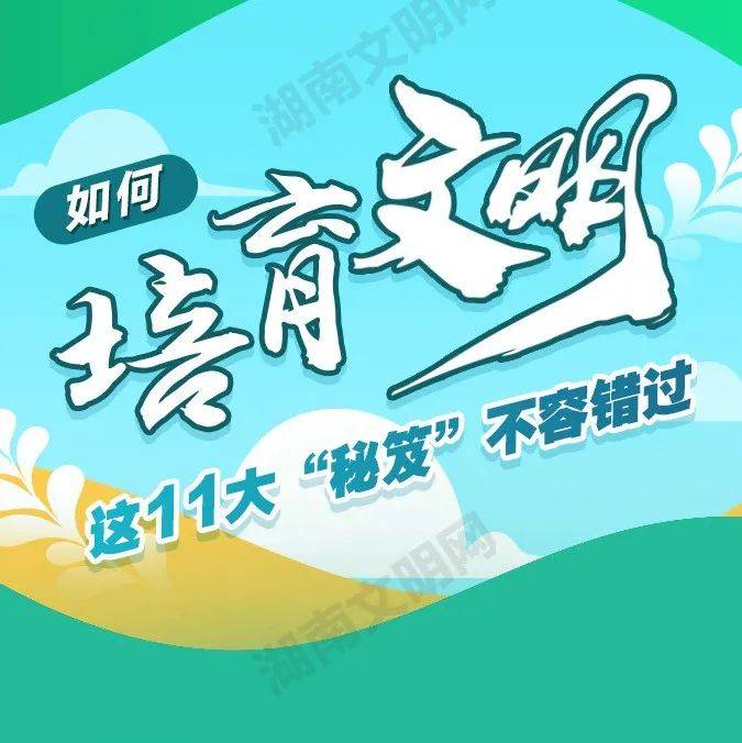 【文明创建】全国文明城市测评体系图解④ 培育文明的11大“秘笈”！和你息息相关 公勺 乱丢垃圾 老人