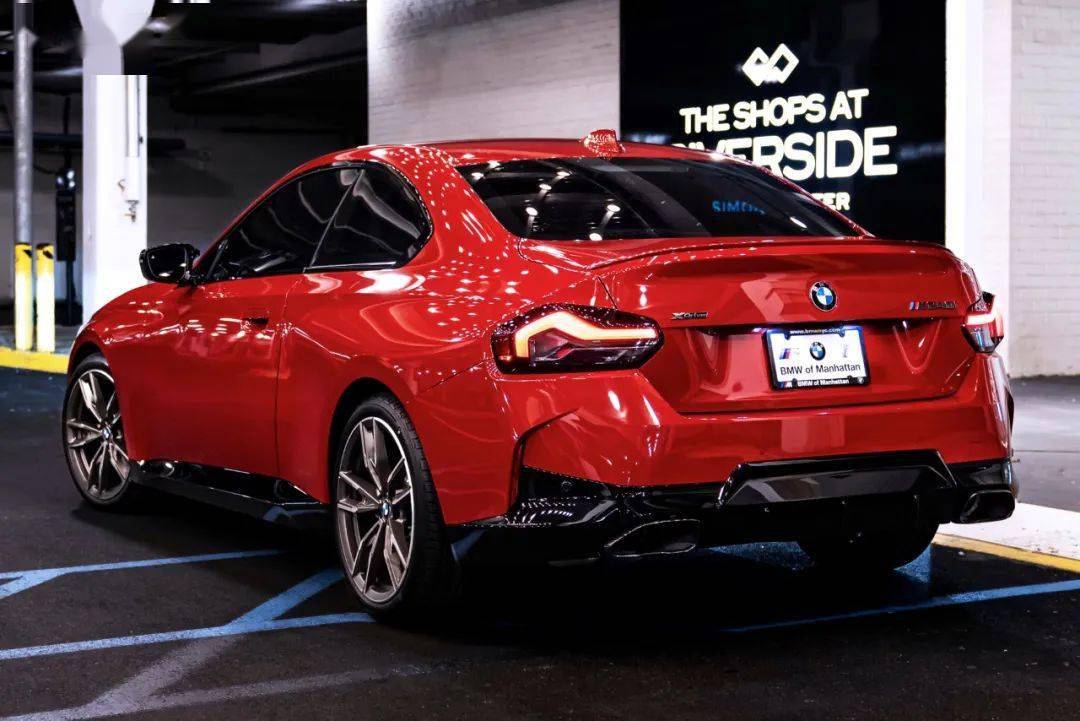 墨尔本红曜夜版全新宝马2系轿跑,太帅了吧!_搜狐汽车_搜狐网