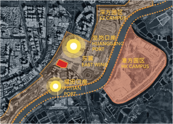 入口深港合作区门户地标来了!东翼-1设计方案出炉