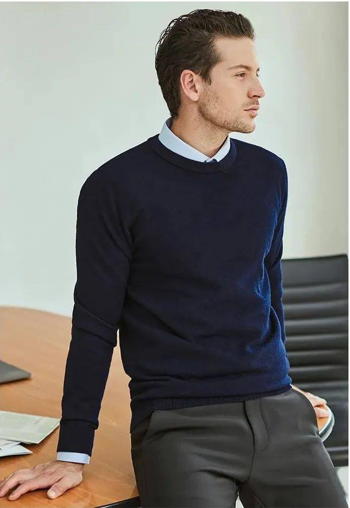 感觉大牌代工羊毛衫 高性价比