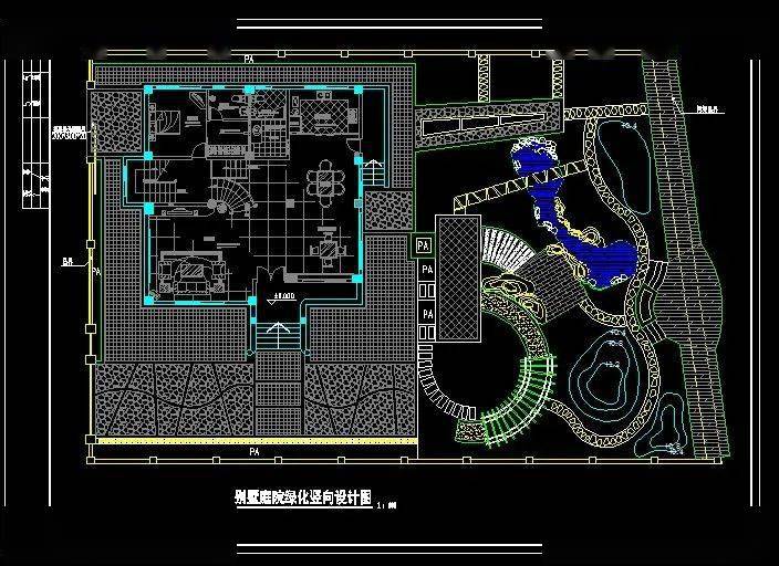 13套别墅景观方案设计附cad文件下载