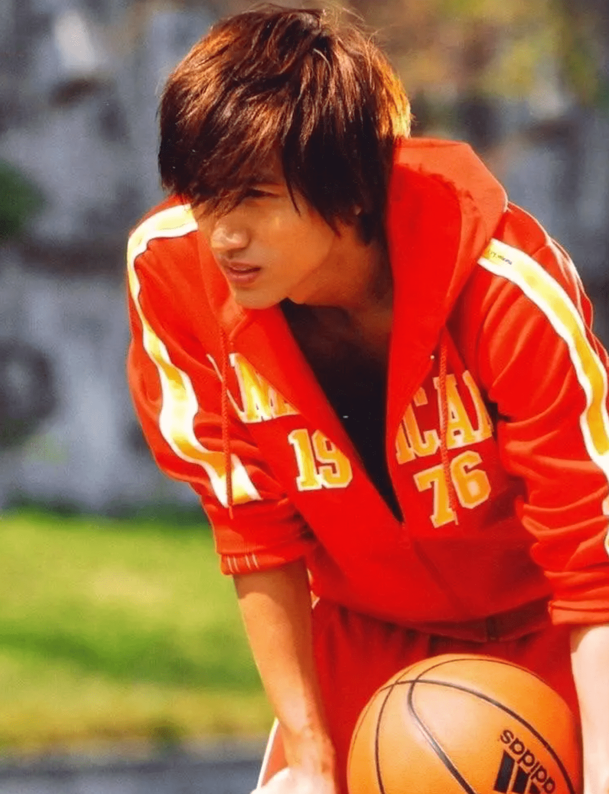 言承旭30岁拍篮球火时才开始有气质此前虽帅但土憨