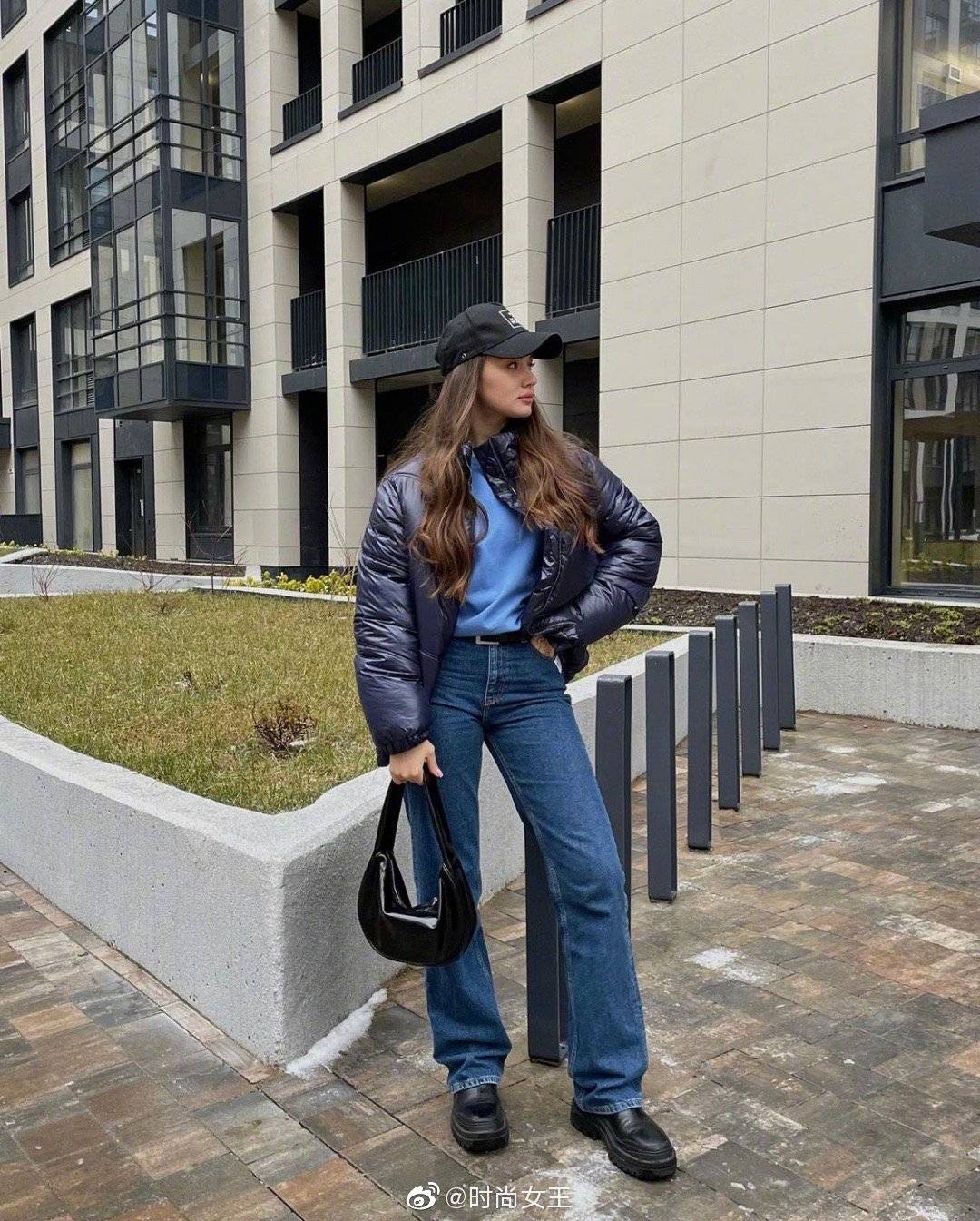 俄罗斯时尚博主的冬日保暖街拍look合集|随性优雅的高级感