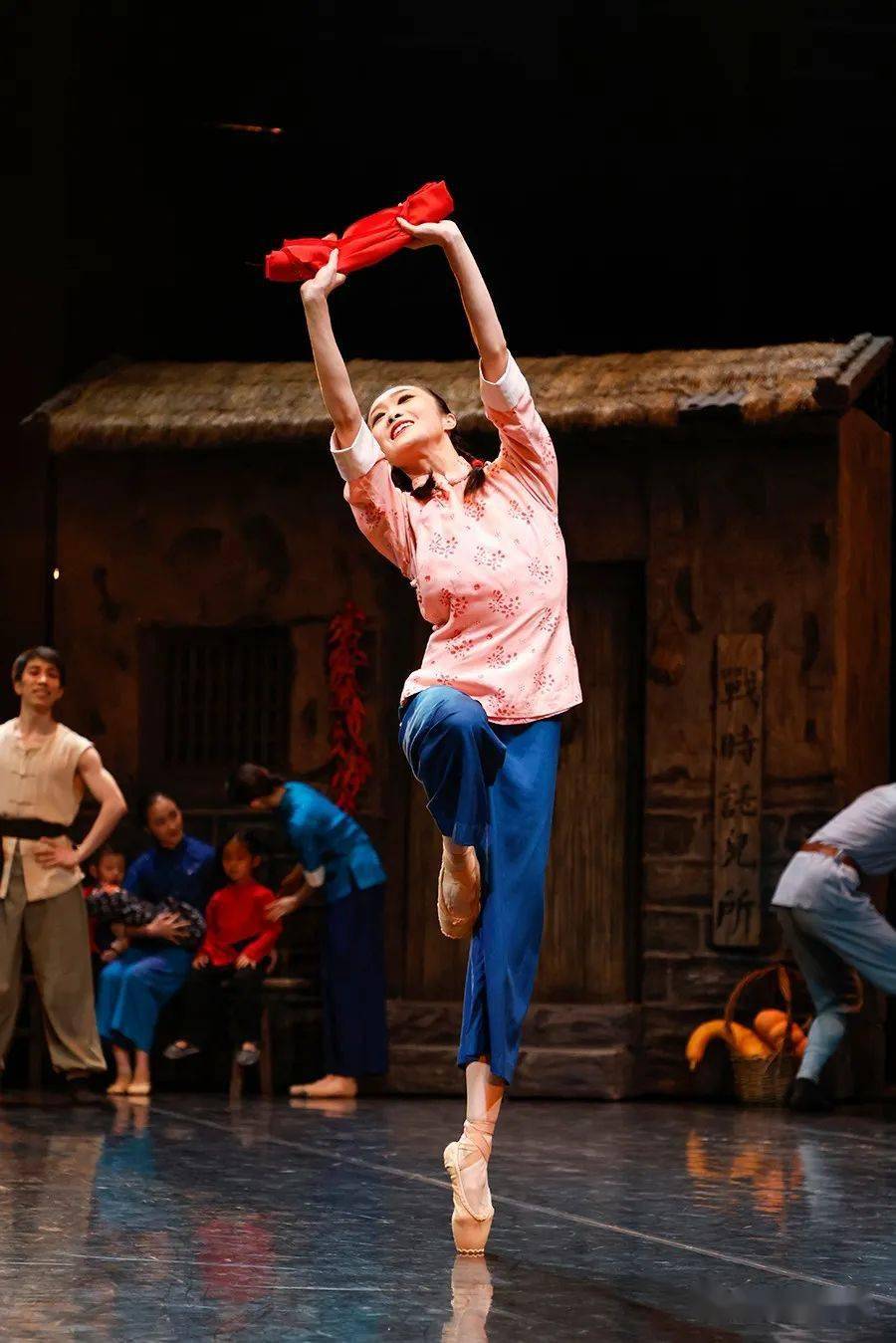 中央芭蕾舞团原创舞剧《沂蒙》天桥剧场演出精彩回顾,给中芭艺术家们