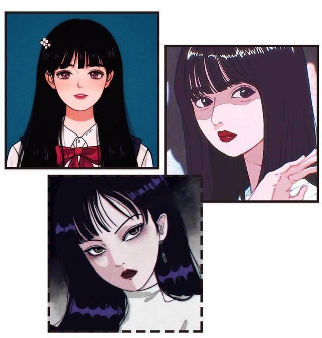 今年大火的lisa同款"漫画风"刘海,什么脸型最适合,你知道吗?