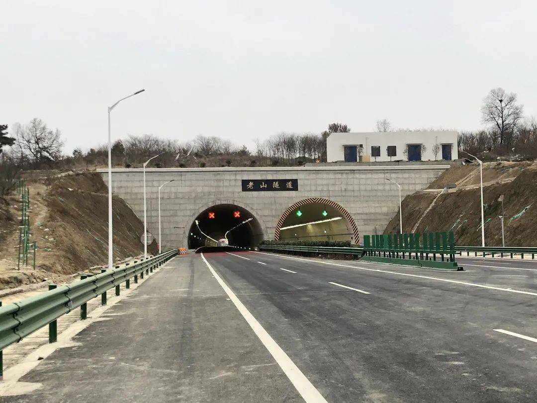 蚌五高速一期今天通车运营