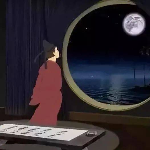 王羲之、米芾、赵孟頫版《静夜思》,惊呆了!_是一种_书法_月光